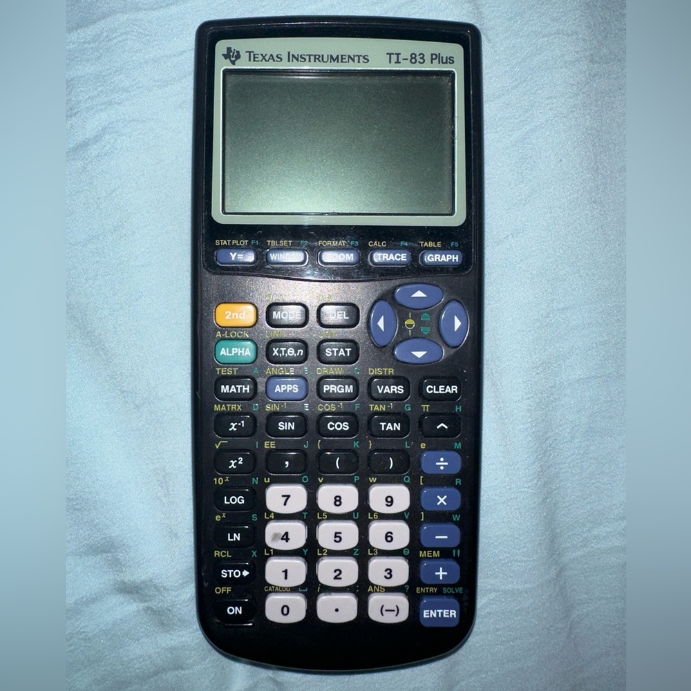 TI-83 Graphing Calculator